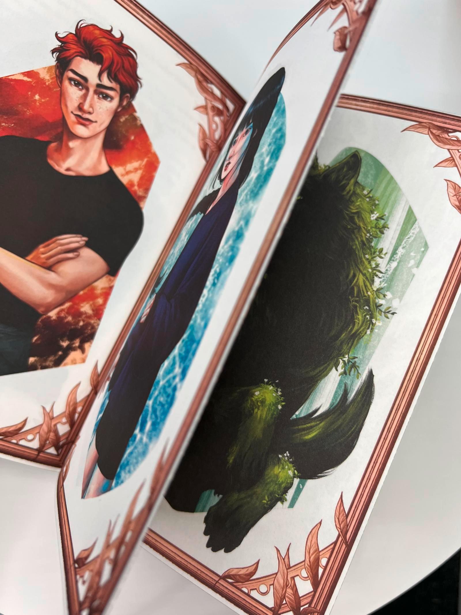 Beispielinhalt (Bild) Vortex - Der Tag, an dem die Welt zerriss Schmuckausgabe