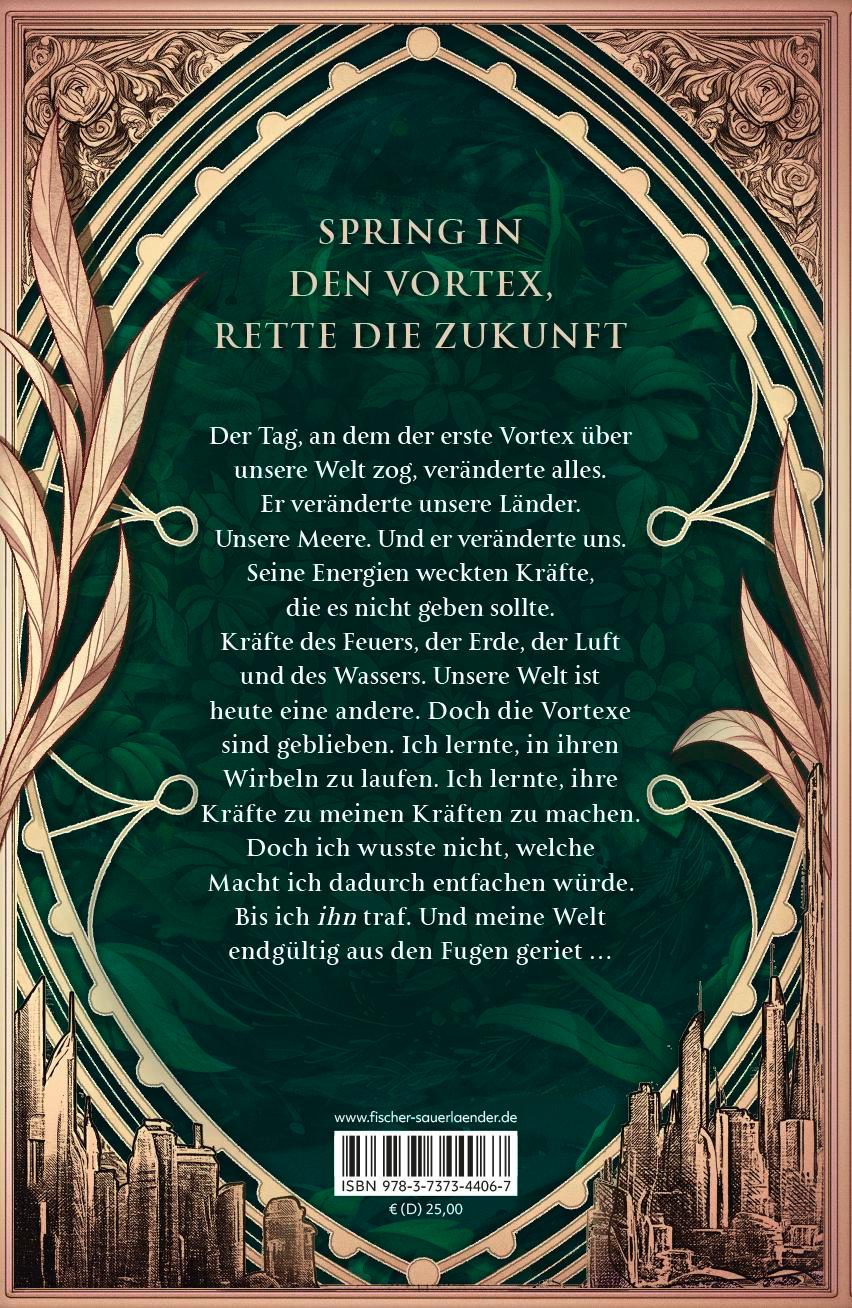 Rückseitencover Vortex - Der Tag, an dem die Welt zerriss Schmuckausgabe