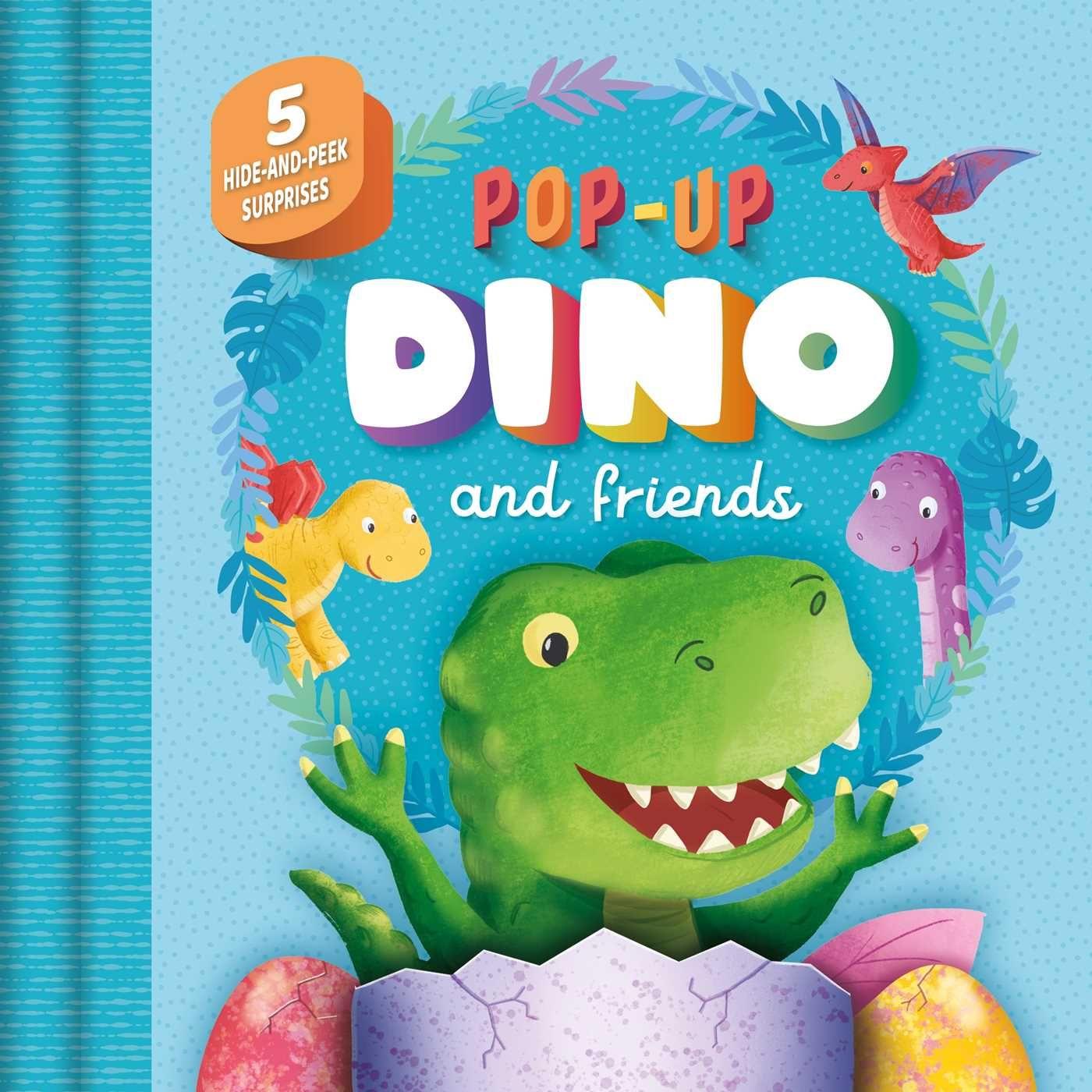 Vorderes Coverbild Pop-Up Dino and Friends
