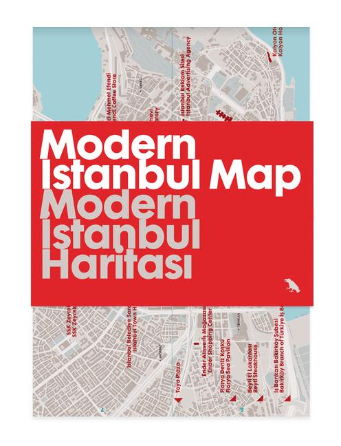 Vorderes Coverbild Modern Istanbul Map / Modern Istanbul Haritasi