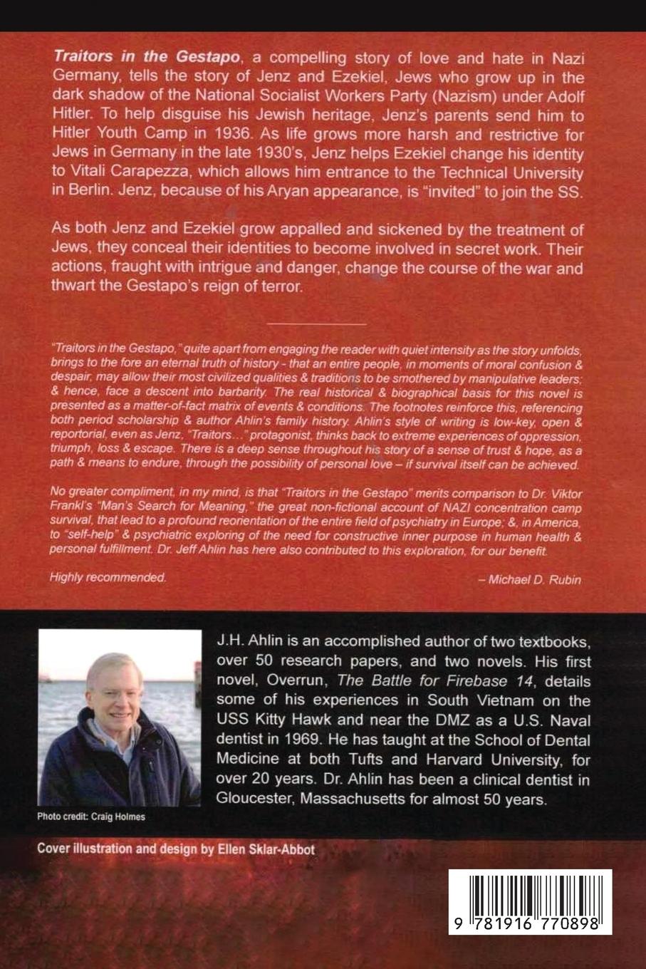 Rückseitencover Traitors in the Gestapo