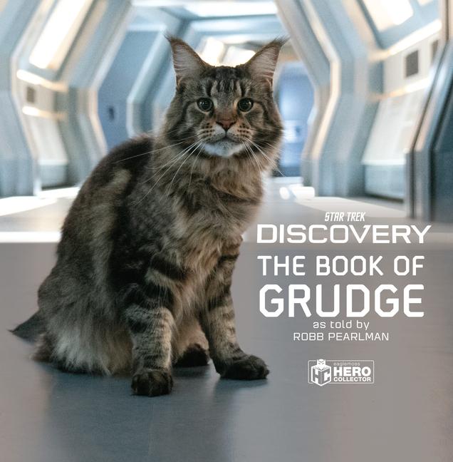 Vorderes Coverbild Star Trek Discovery: The Book of Grudge