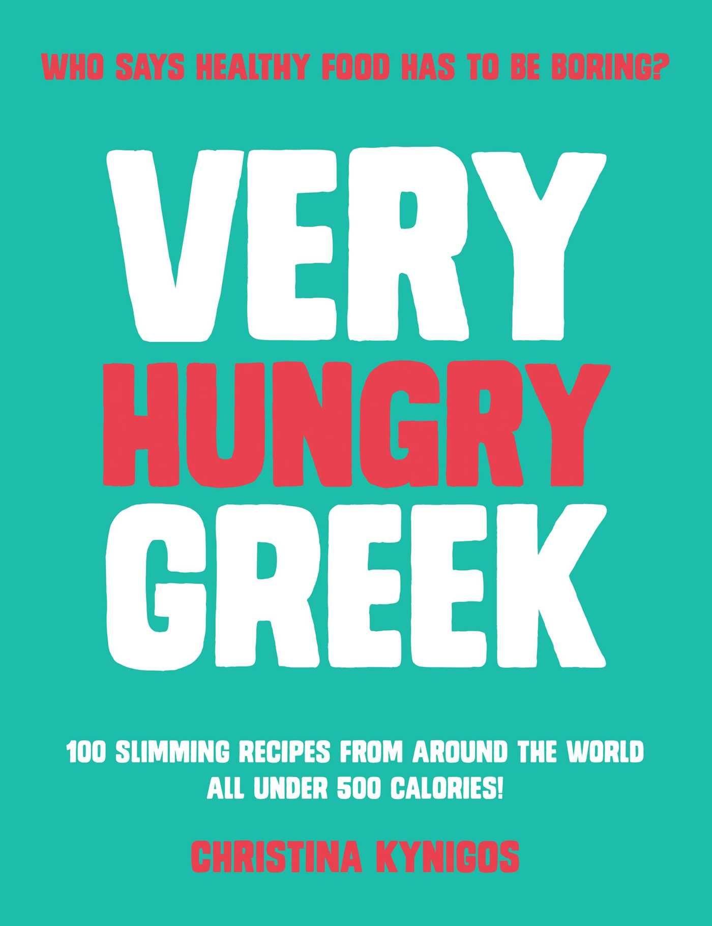 Vorderes Coverbild Very Hungry Greek