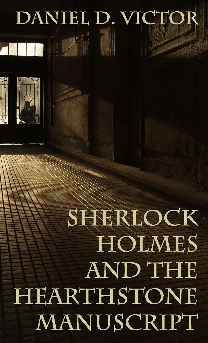 Vorderes Coverbild Sherlock Holmes and The Hearthstone Manuscript