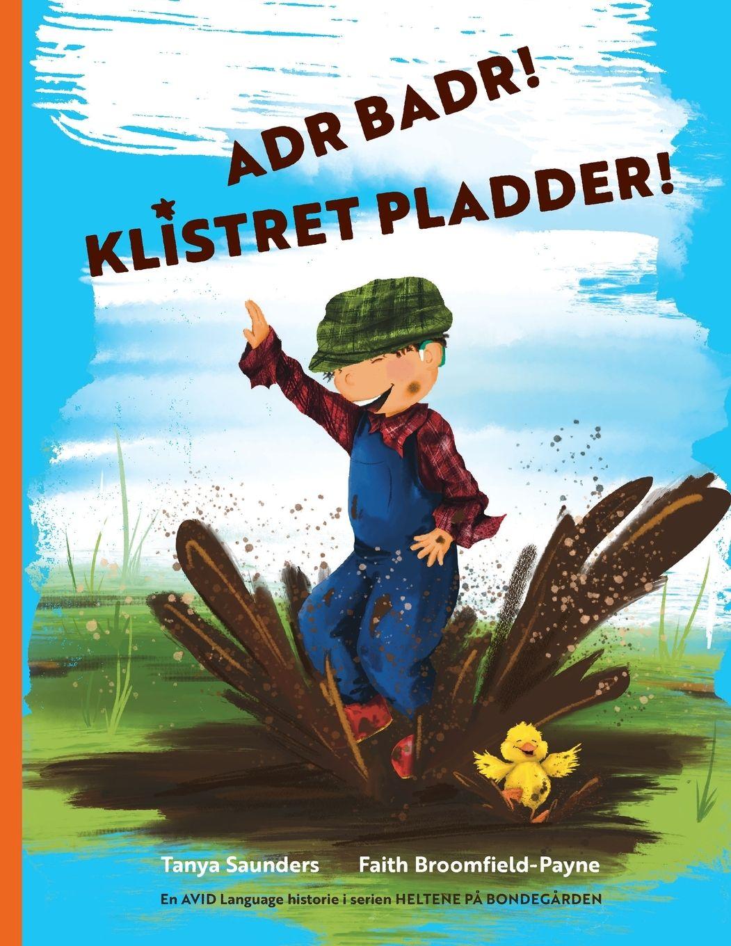 Vorderes Coverbild Adr badr! Klistret pladder!