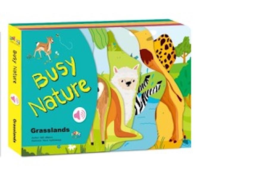 Vorderes Coverbild Grasslands