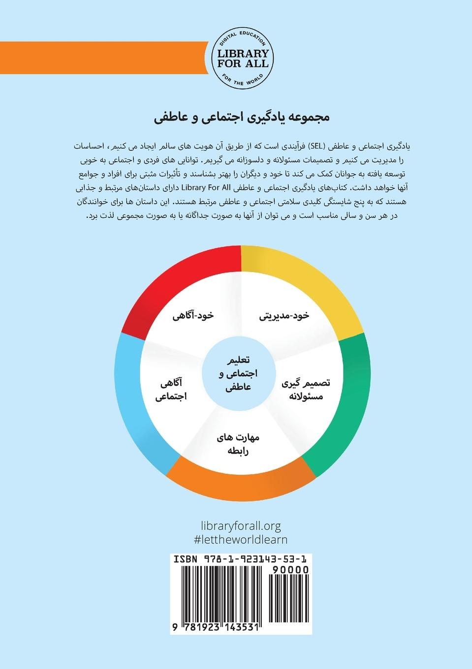 Rückseitencover The Kindness Game - &#1576;&#1575;&#1586;&#1740; &#1605;&#1607;&#1585;&#1576;&#1575;&#1606;&#1740;