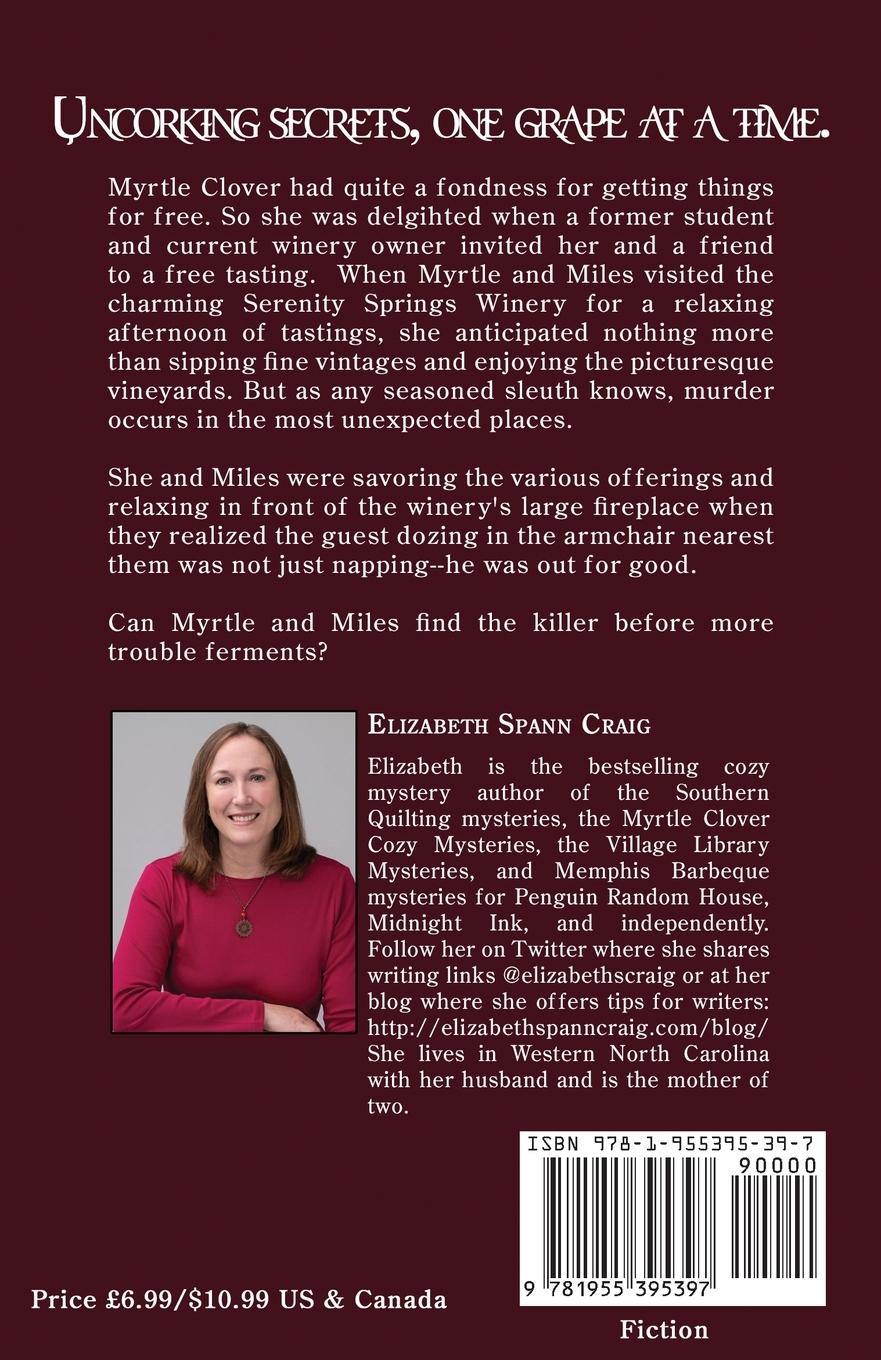 Rückseitencover A Toast to Murder