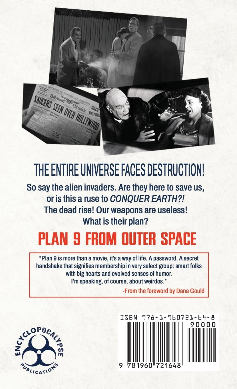 Rückseitencover Plan 9 From Outer Space