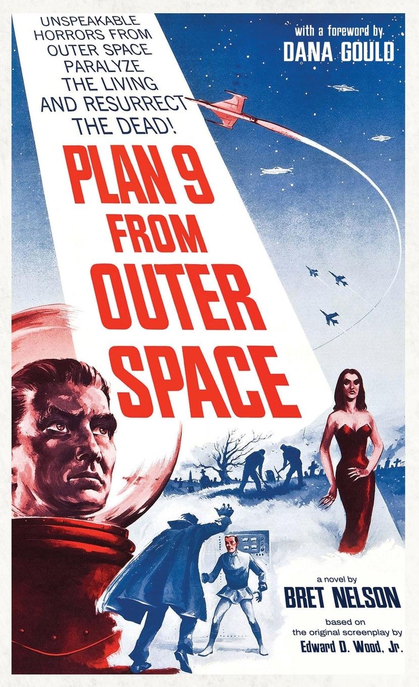 Vorderes Coverbild Plan 9 From Outer Space