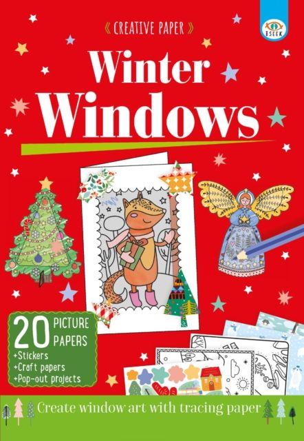 Vorderes Coverbild Creative Paper: Winter Windows