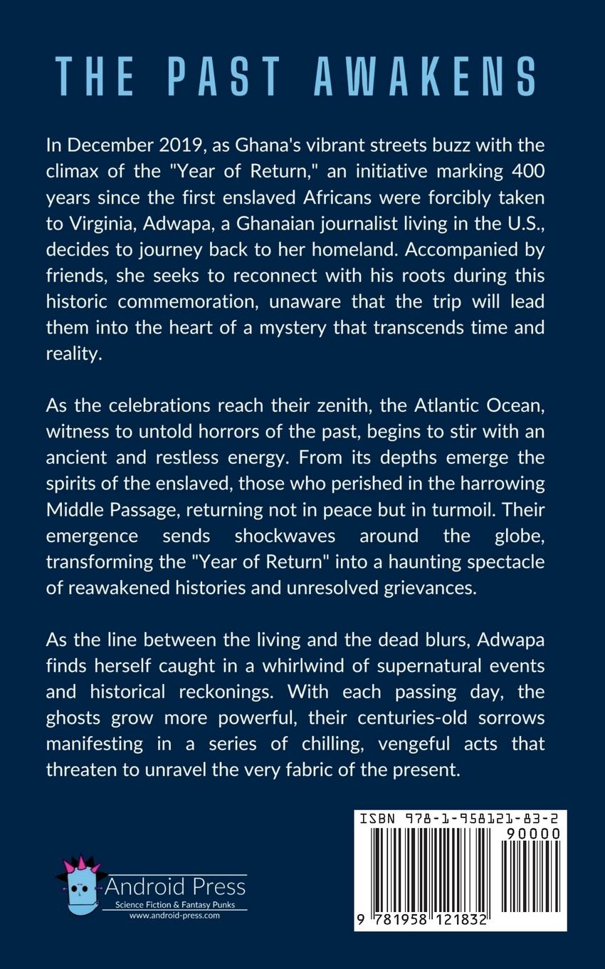 Rückseitencover The Year of Return