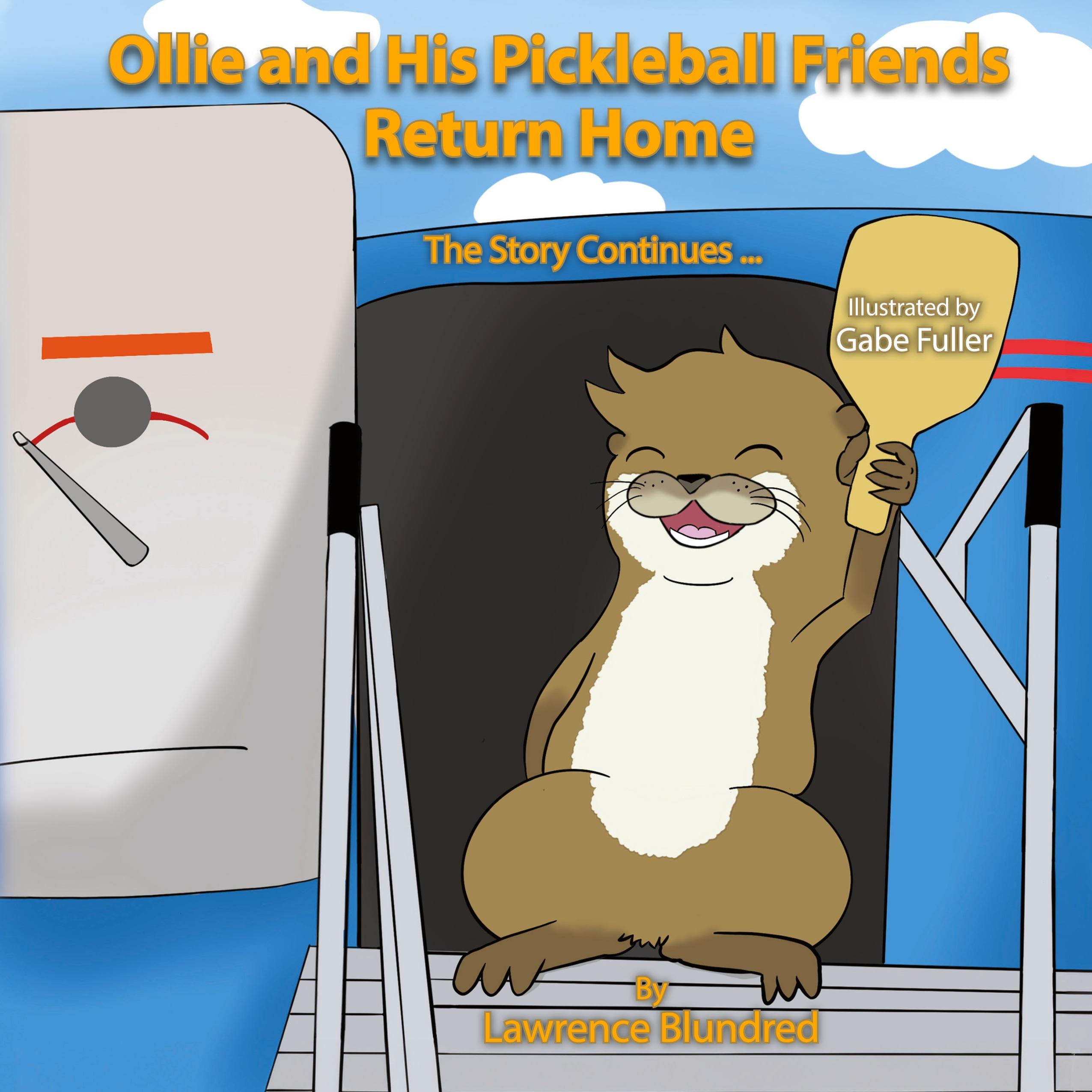 Vorderes Coverbild Ollie & His Pickleball Friends Return Home
