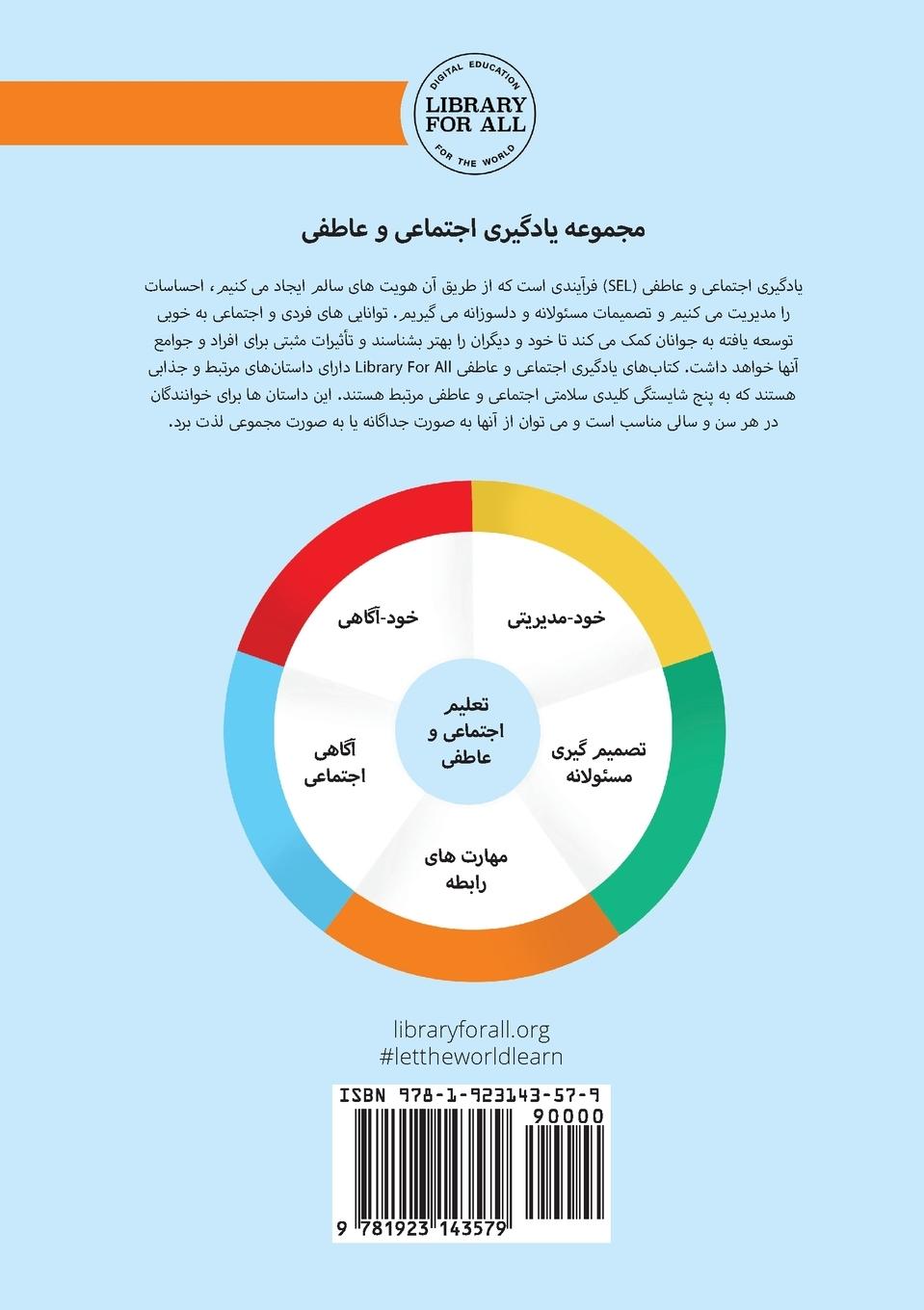 Rückseitencover Learning to be a Leader! - &#1740;&#1575;&#1583;&#1711;&#1740;&#1585;&#1740; &#1576;&#1607; &#1607;&#1583;&#1601; &#1585;&#1607;&#1576;&#1585; &#1576;&#1608;&#1583;&#1606;