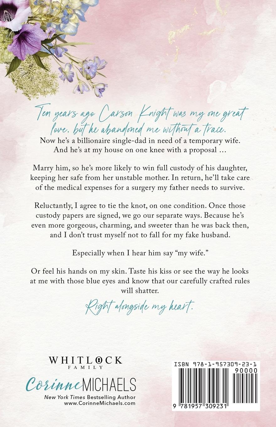 Rückseitencover Forgotten Desires