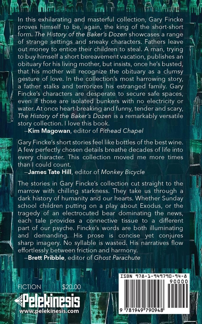 Rückseitencover The History of the Baker's Dozen