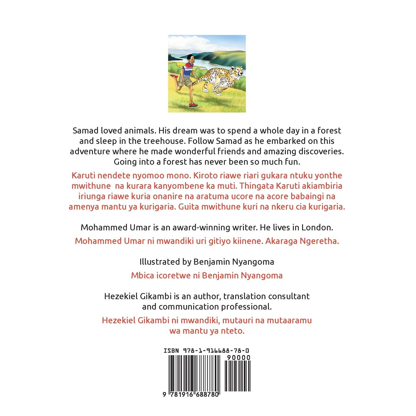 Rückseitencover Samad in the Forest