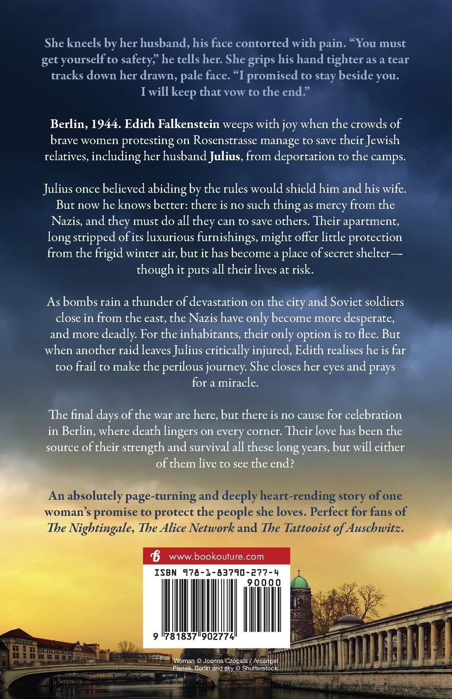 Rückseitencover The Berlin Wife's Vow