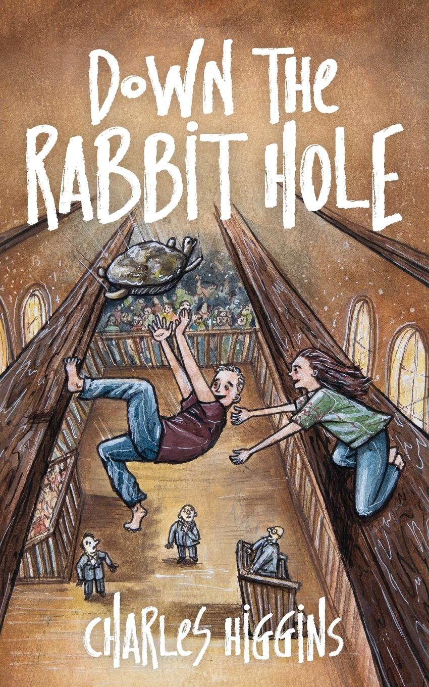 Vorderes Coverbild Down the Rabbit Hole