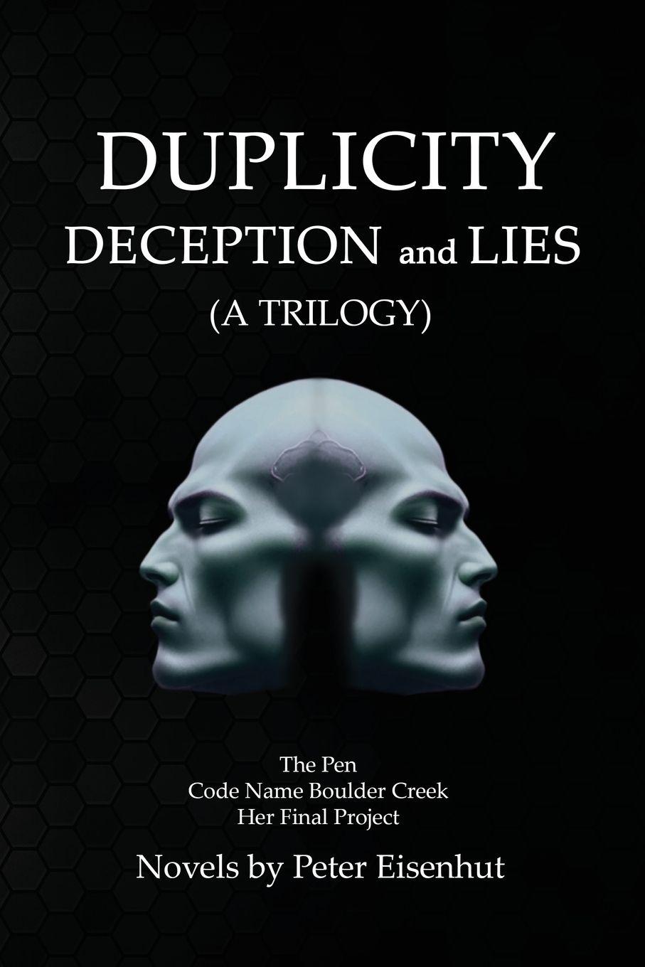 Vorderes Coverbild DUPLICITY DECEPTION and LIES