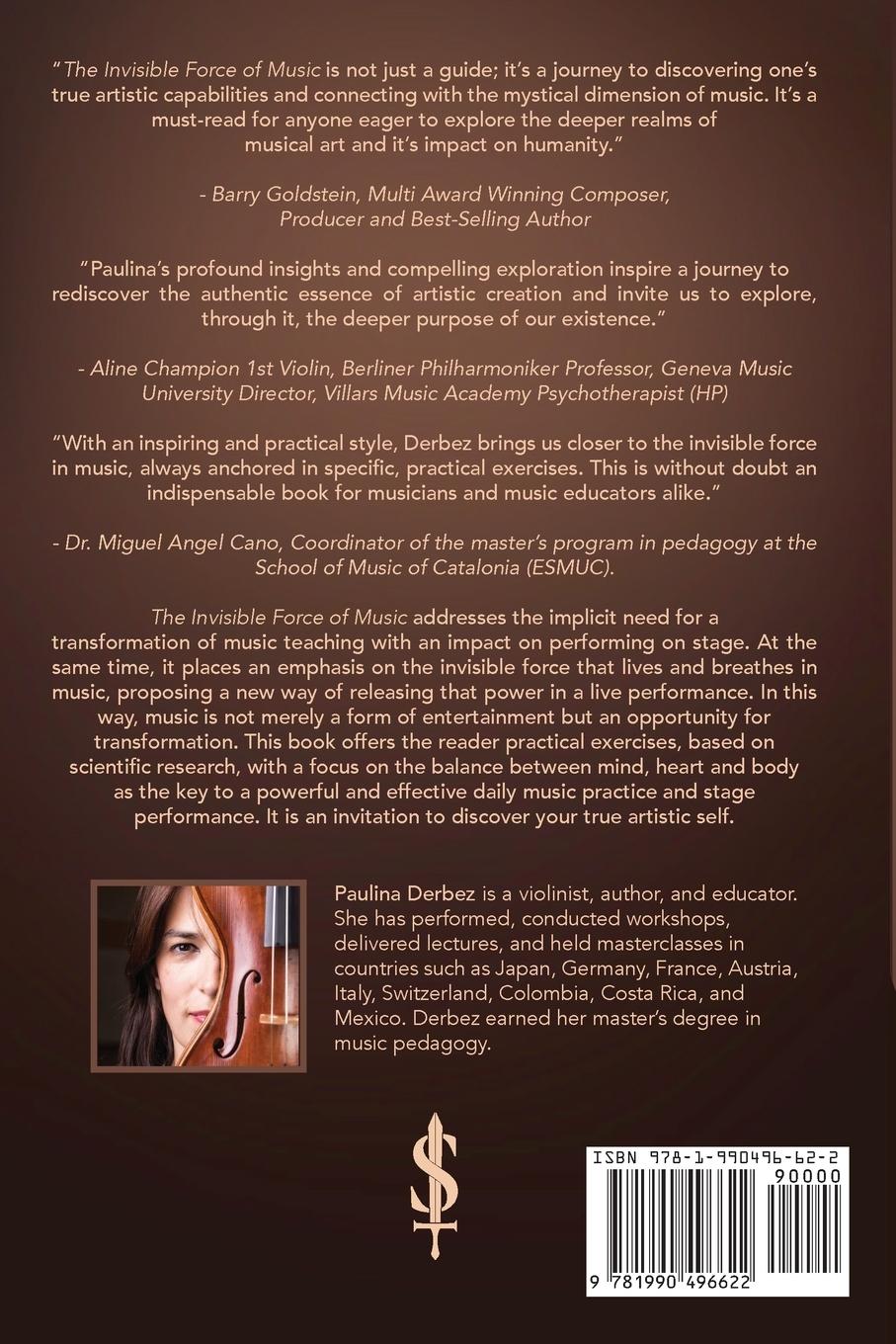 Rückseitencover The Invisible Force of Music