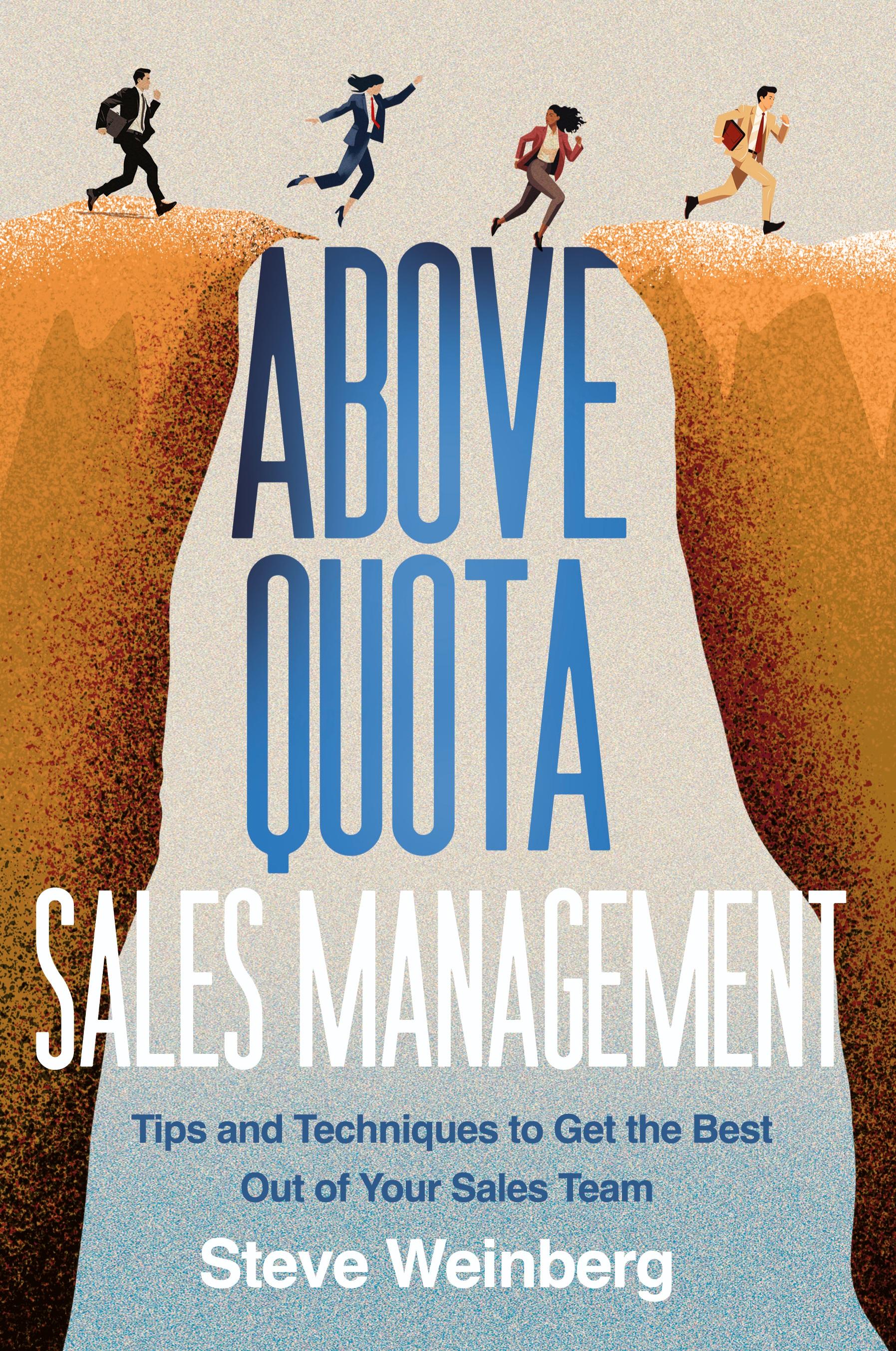 Vorderes Coverbild Above Quota Sales Management