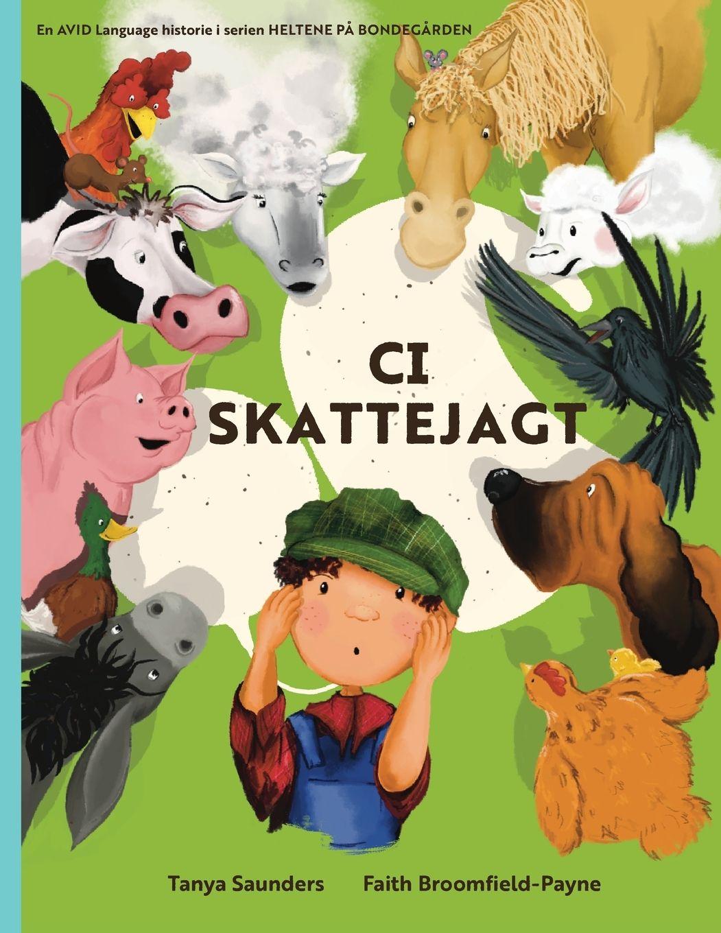 Vorderes Coverbild CI Skattejagt