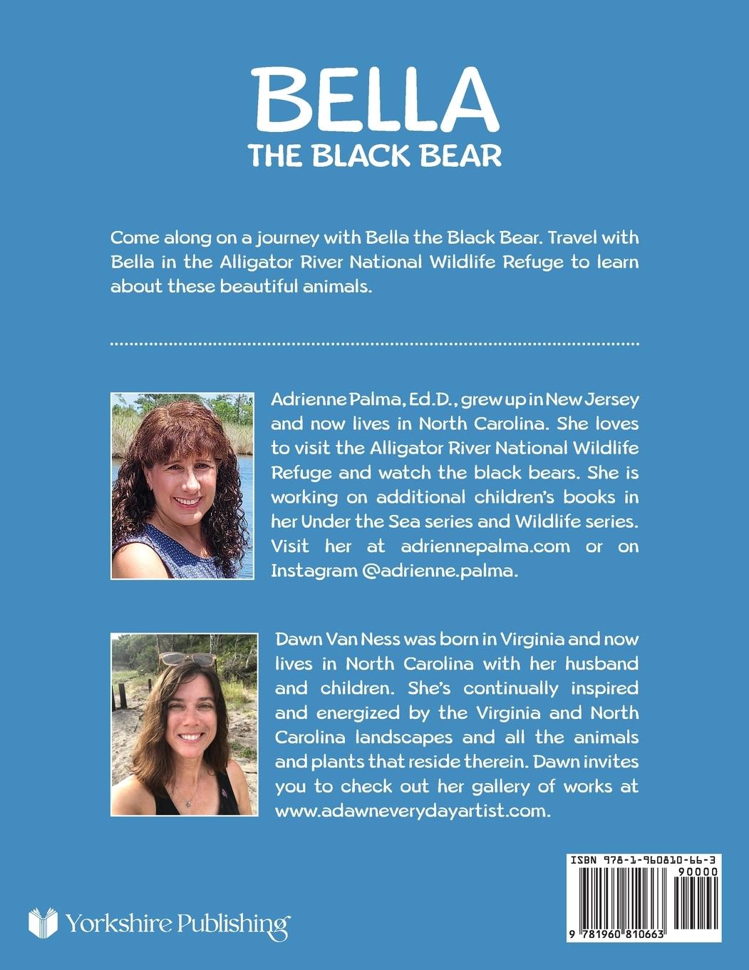 Rückseitencover Bella the Black Bear