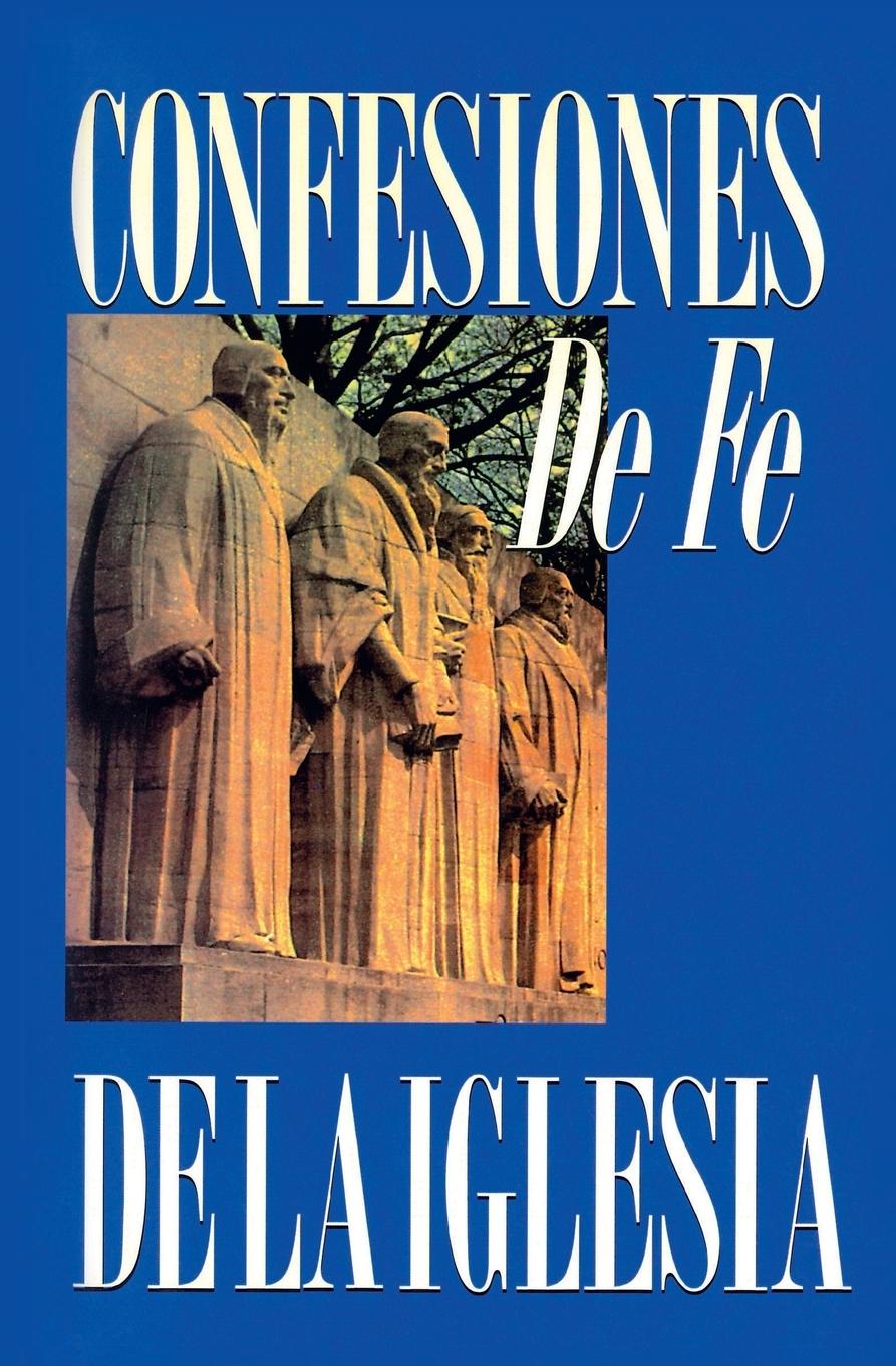 Vorderes Coverbild Confesiones de fe de la iglesia