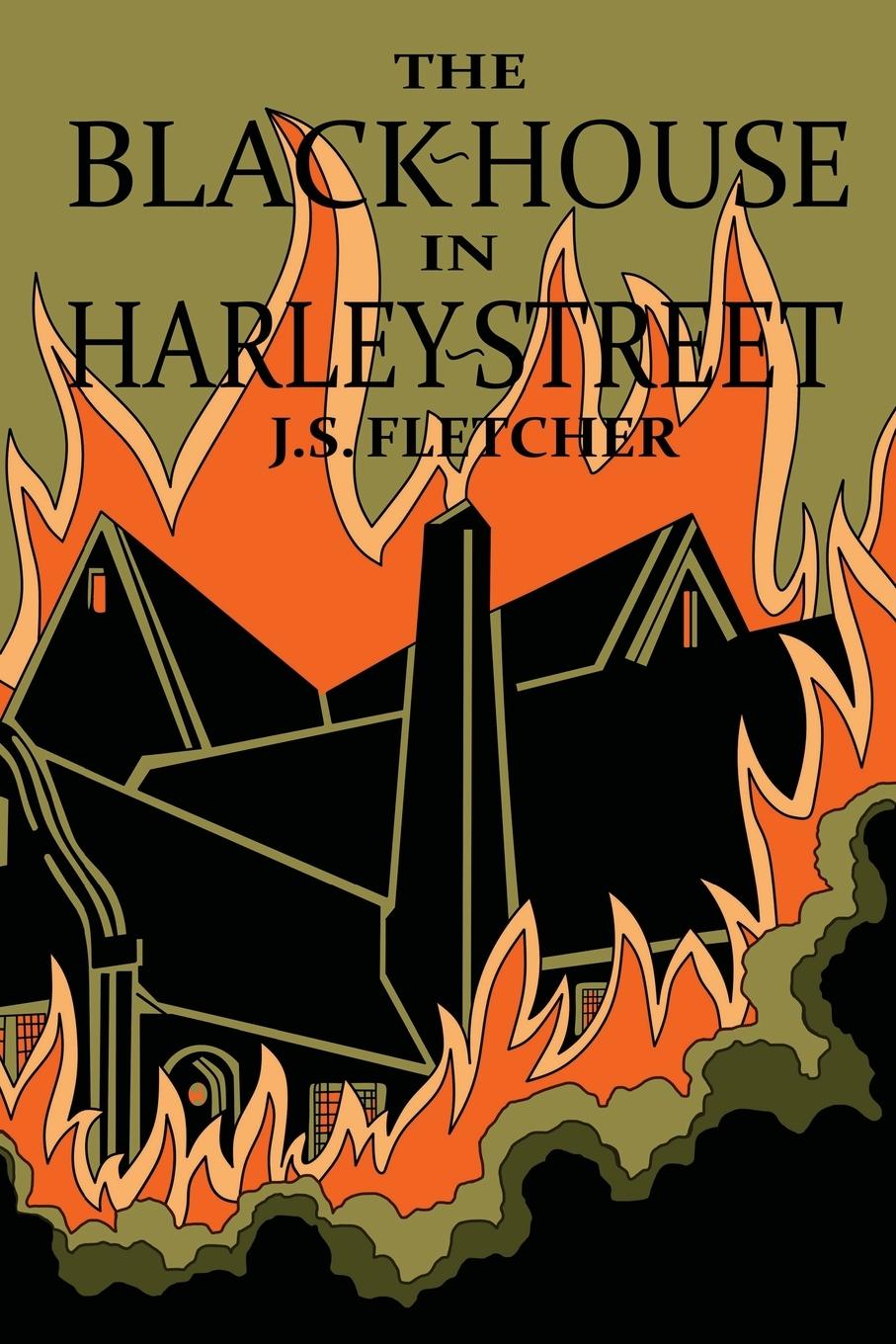Vorderes Coverbild The Black House in Harley Street