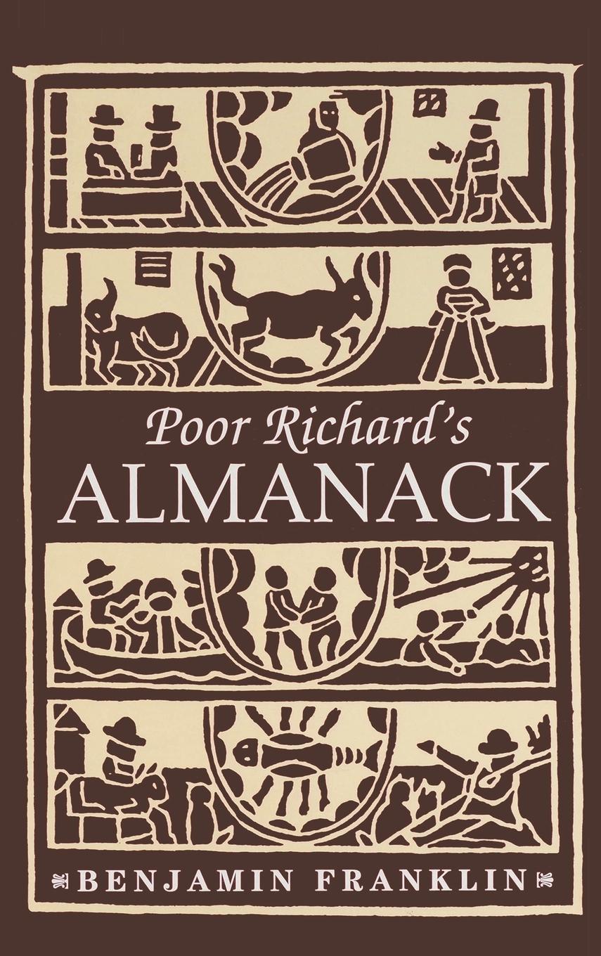 Vorderes Coverbild Poor Richard's Almanack