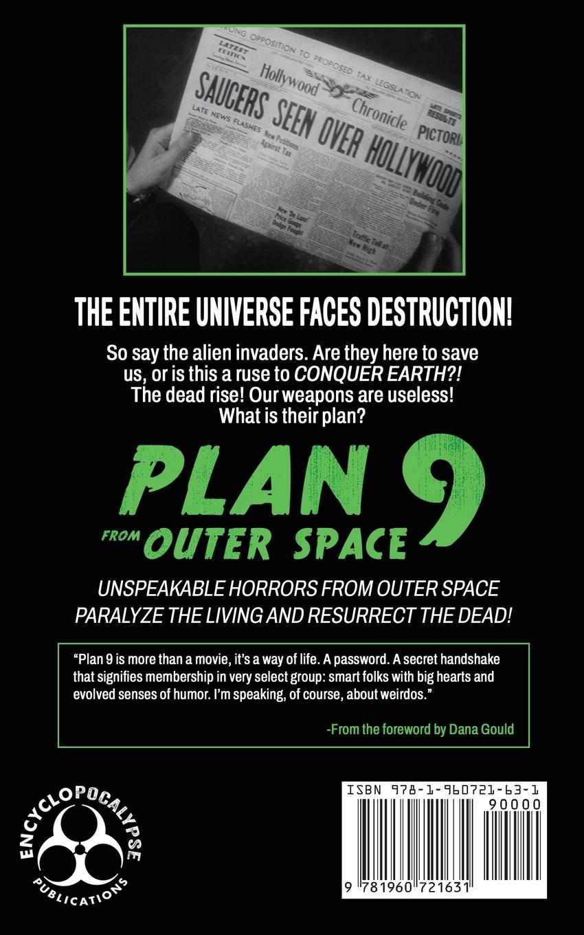 Rückseitencover Plan 9 From Outer Space