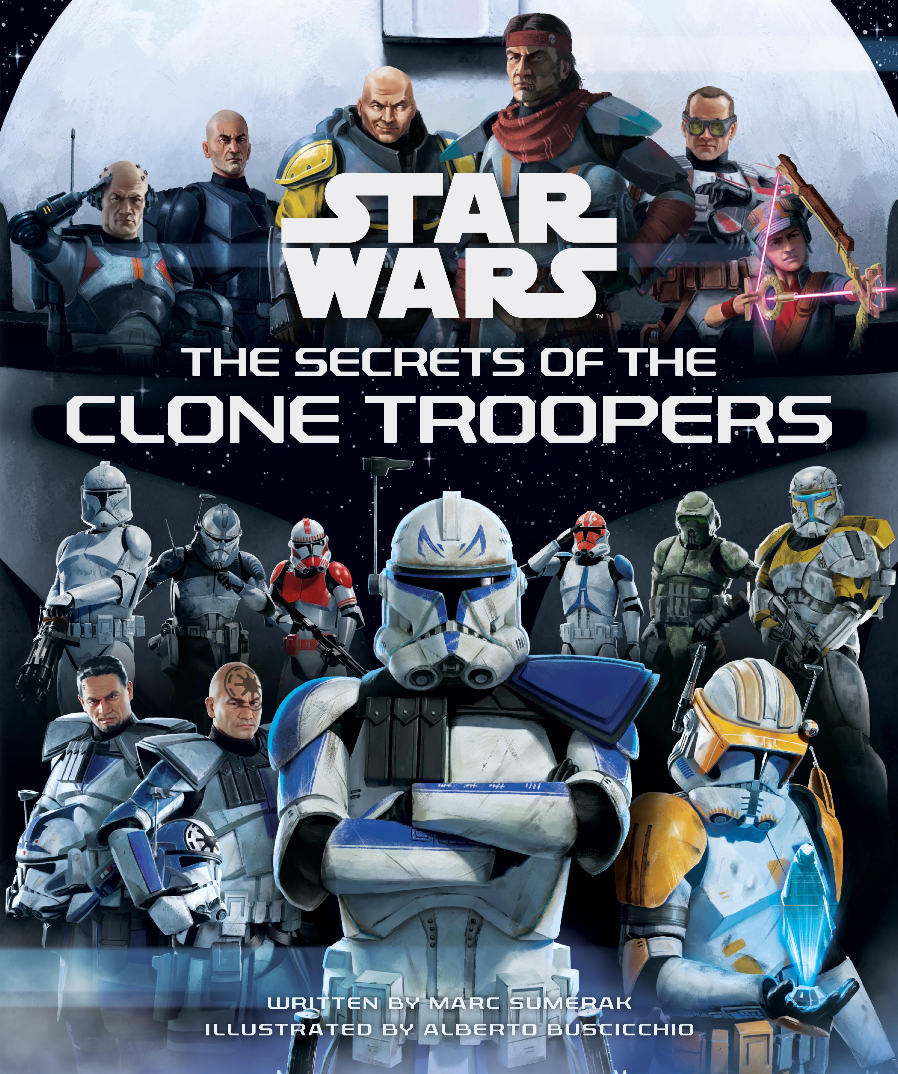 Vorderes Coverbild Star Wars: The Secrets of the Clone Troopers