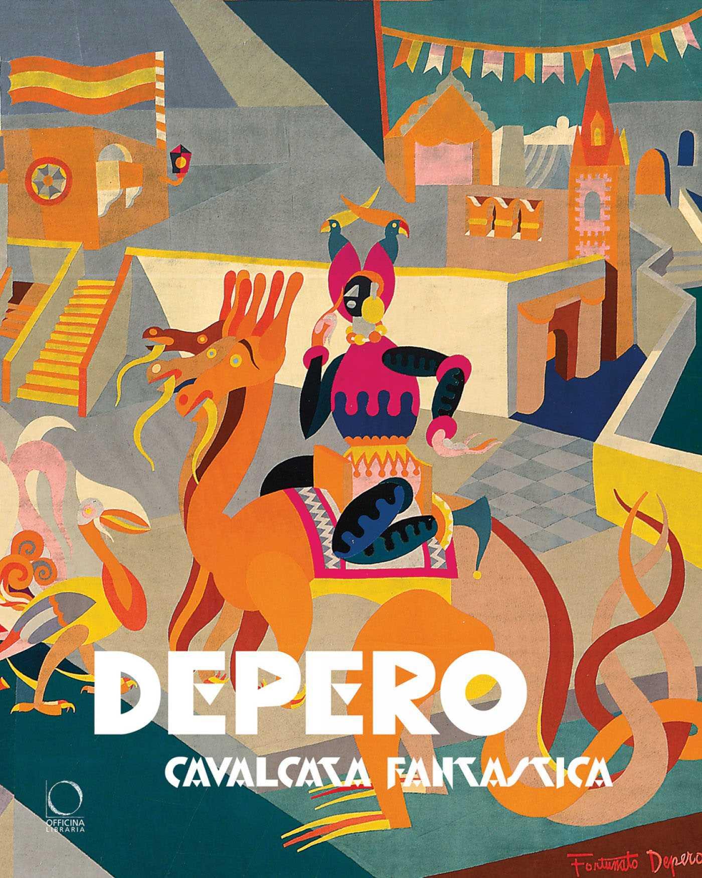 Vorderes Coverbild Depero