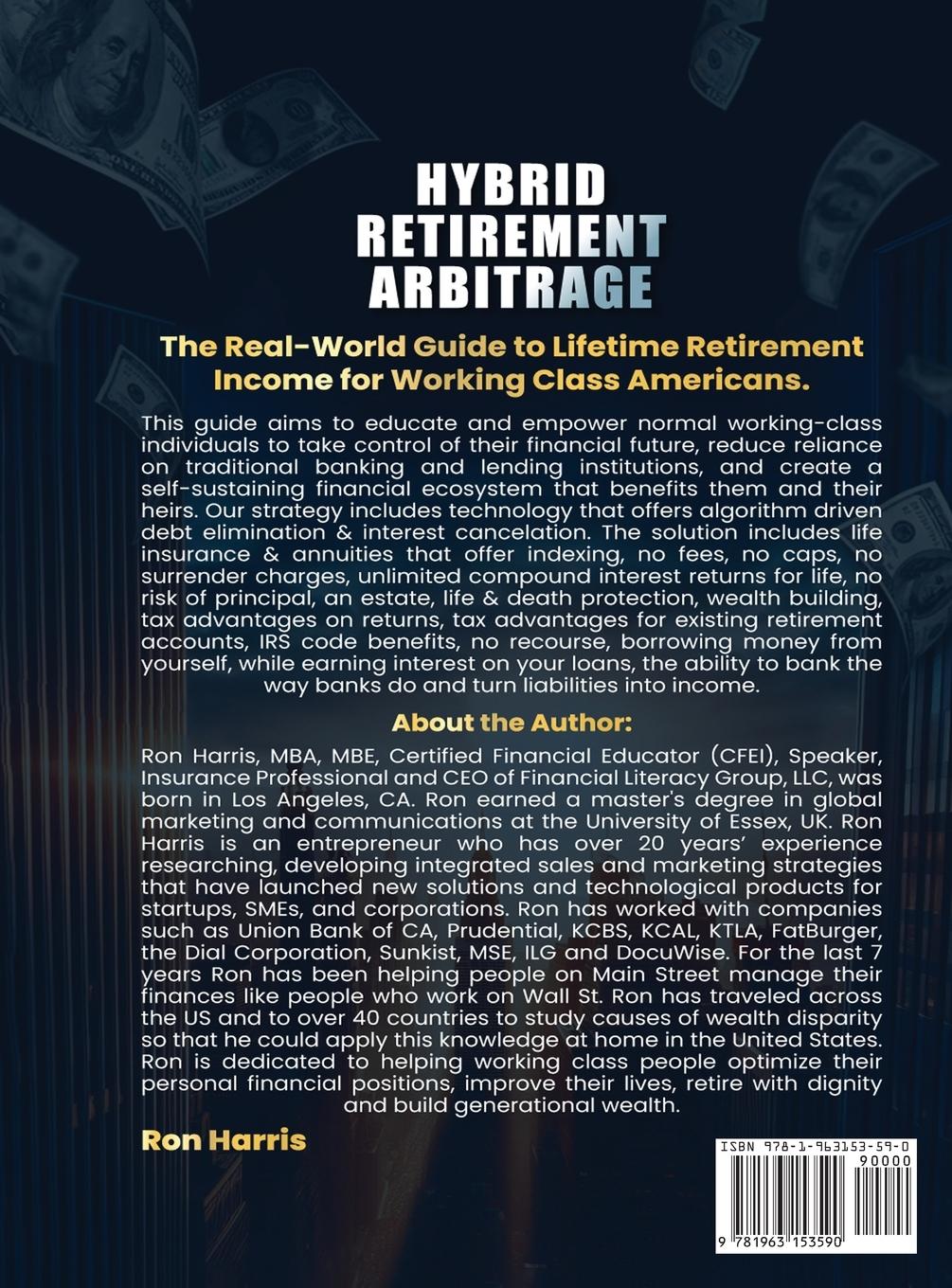 Rückseitencover Hybrid Retirement Arbitrage