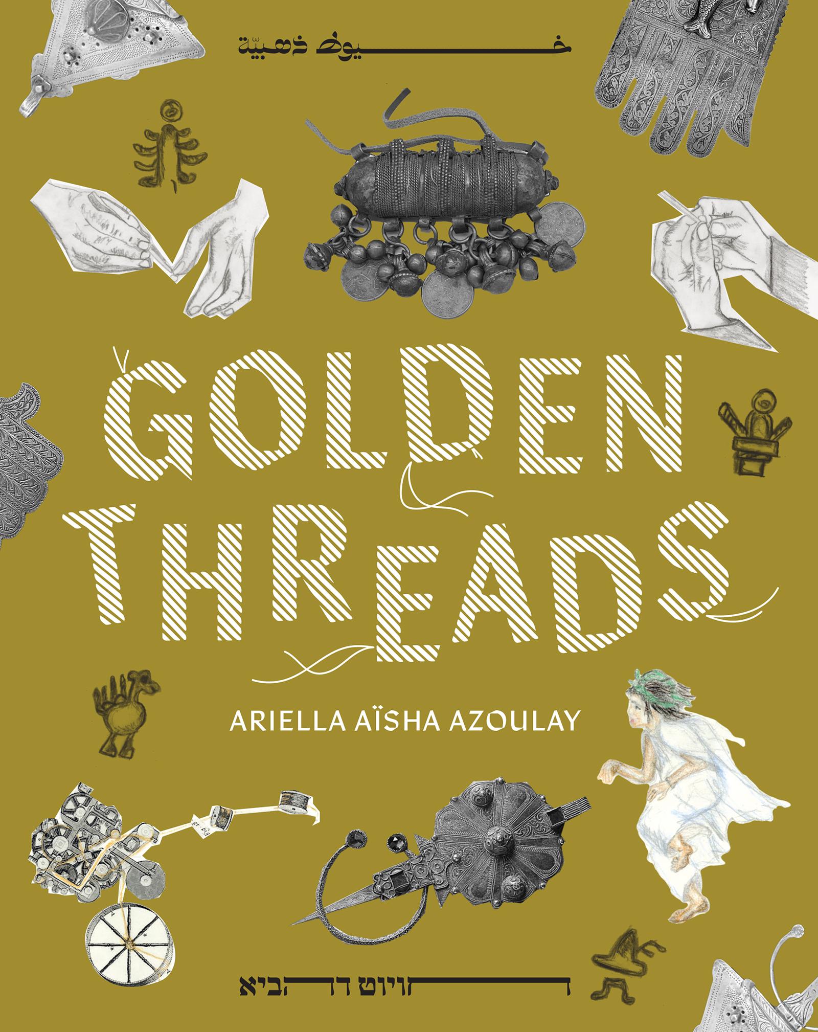 Vorderes Coverbild Golden Threads