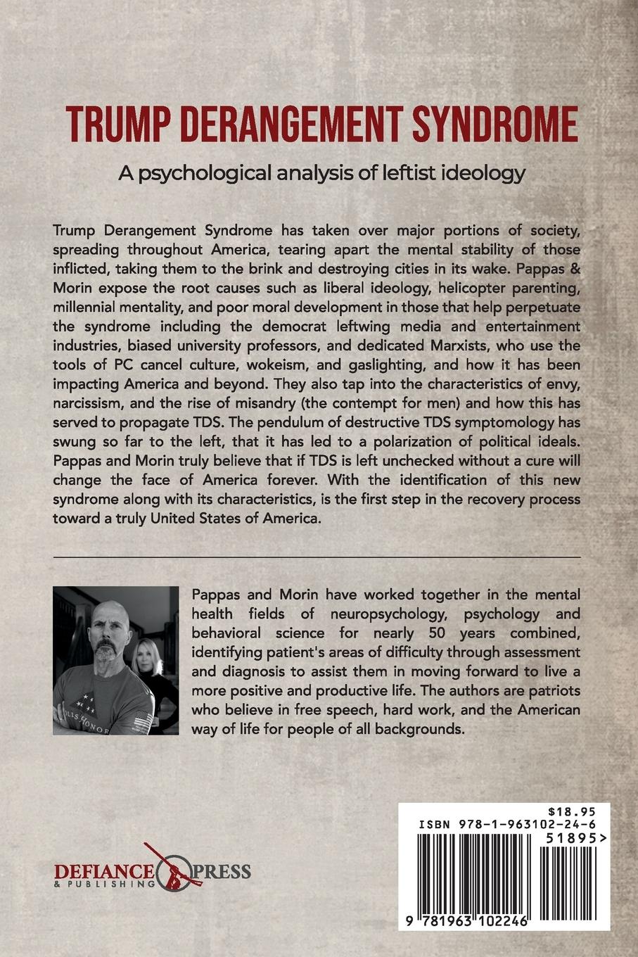 Rückseitencover Trump Derangement Syndrome