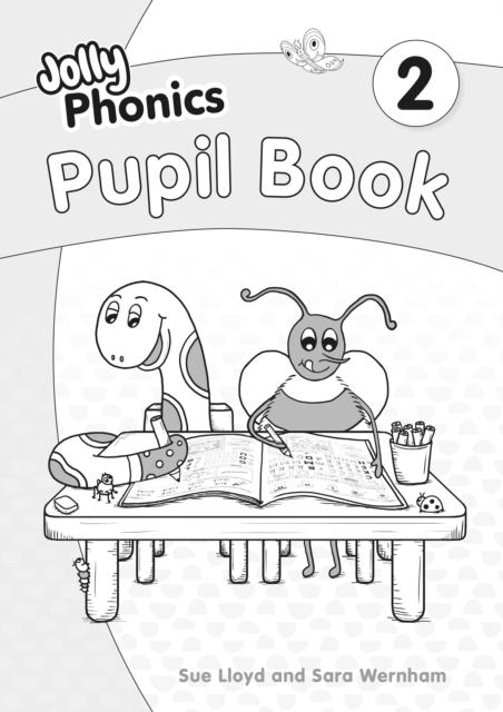Vorderes Coverbild Jolly Phonics Pupil Book 2