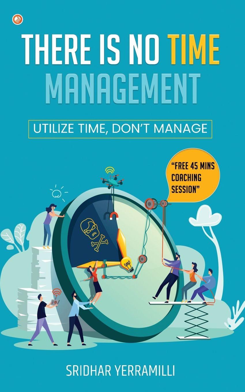 Vorderes Coverbild There is no Time Management