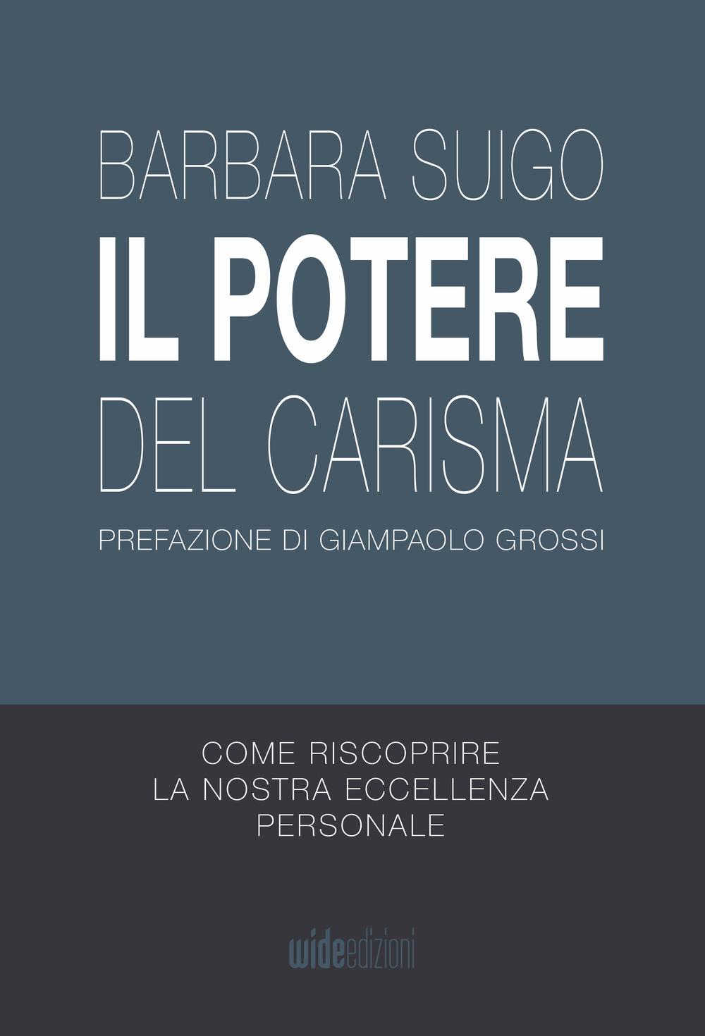 Vorderes Coverbild Il Potere del Carisma - Come riscoprire la nostra eccellenza personale