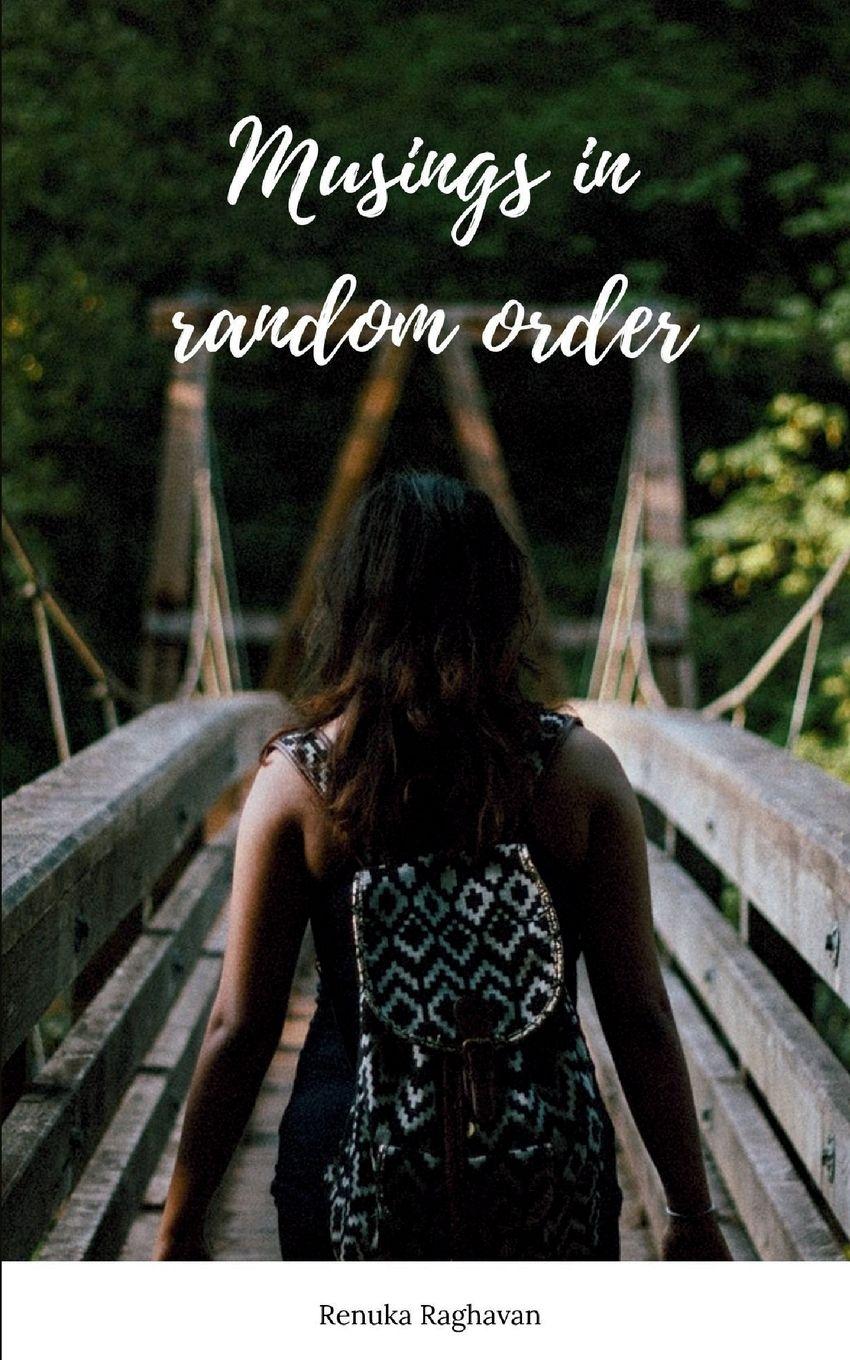 Vorderes Coverbild Musings in random order