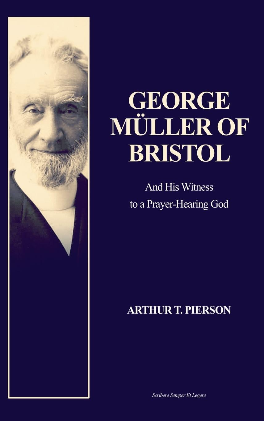 Vorderes Coverbild George Müller of Bristol