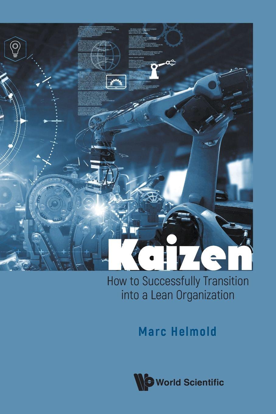 Vorderes Coverbild Kaizen: How to Successfully Transition Into a Lean Organization