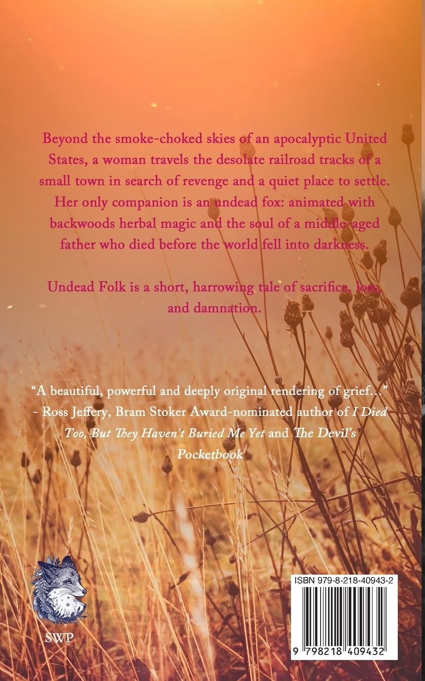 Rückseitencover Undead Folk