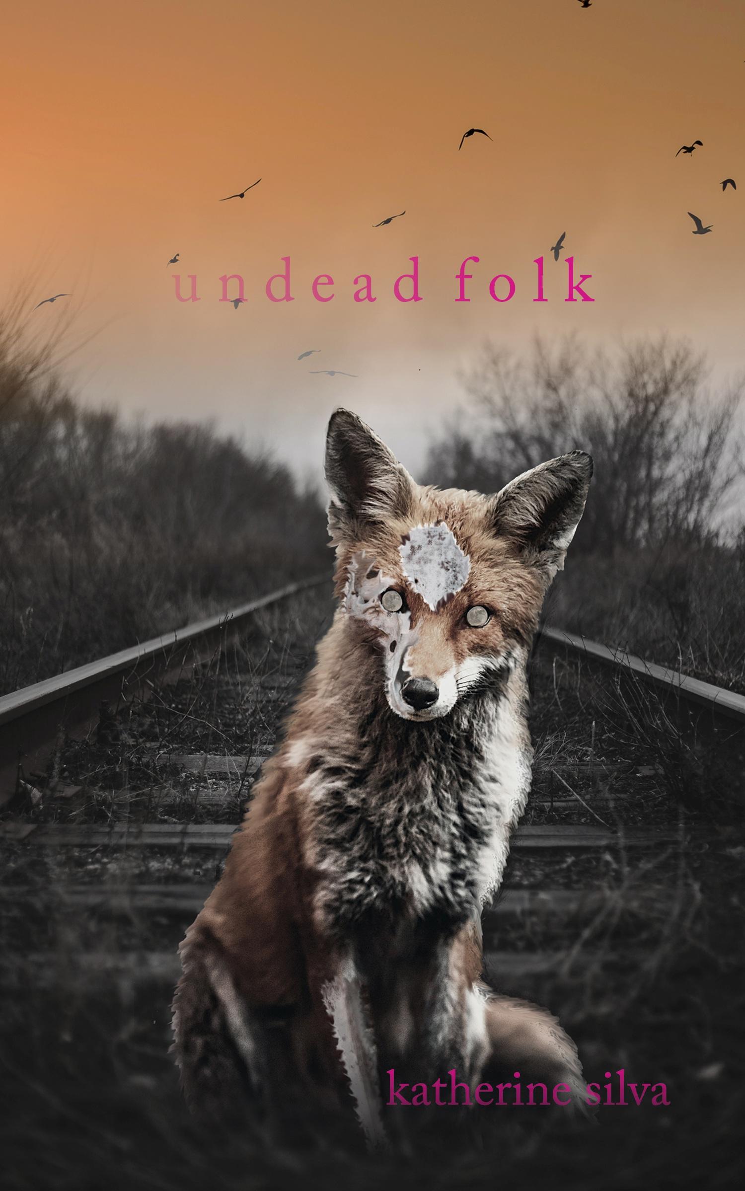 Vorderes Coverbild Undead Folk