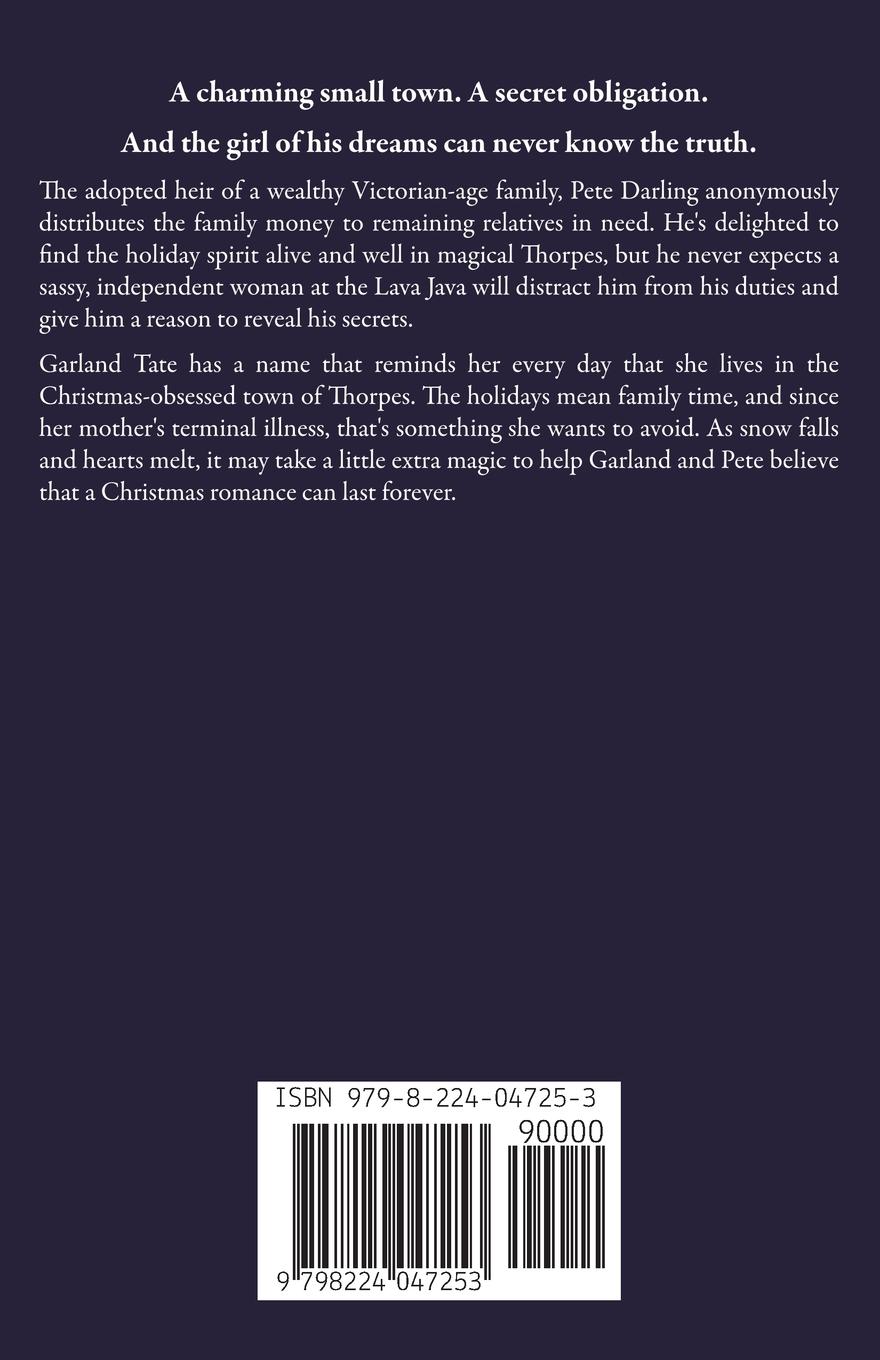 Rückseitencover Garland's Christmas Romance
