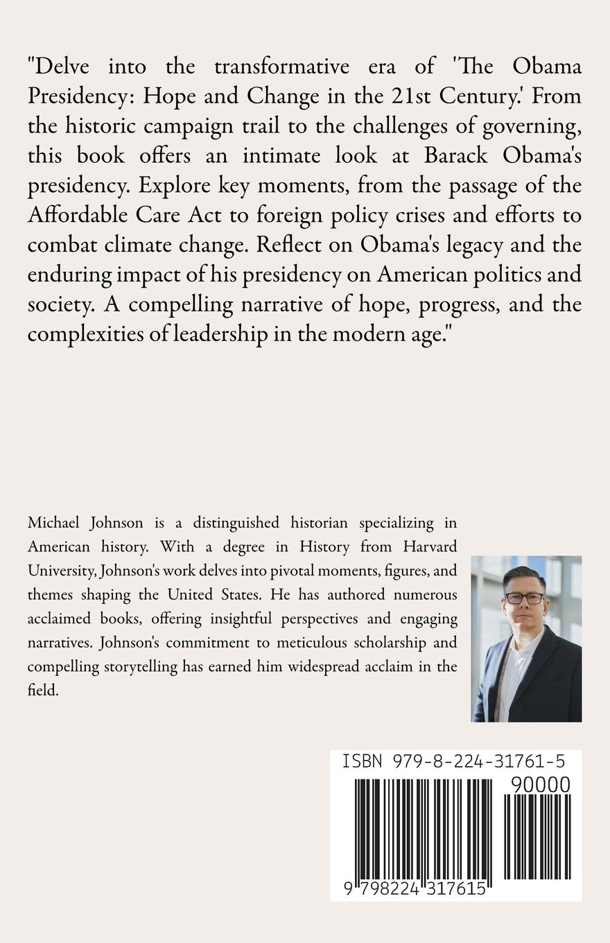 Rückseitencover The Obama Presidency