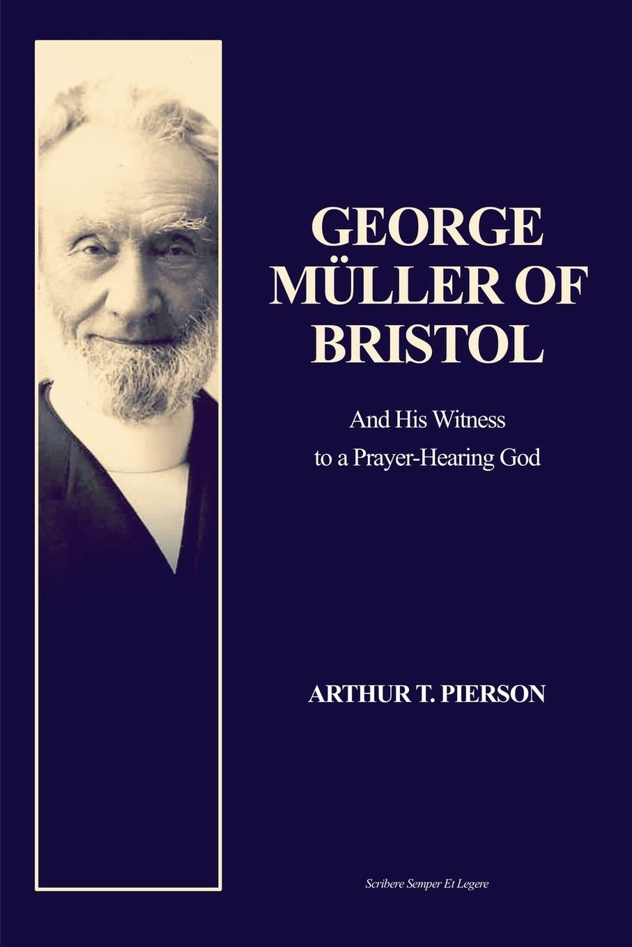 Vorderes Coverbild George Müller of Bristol
