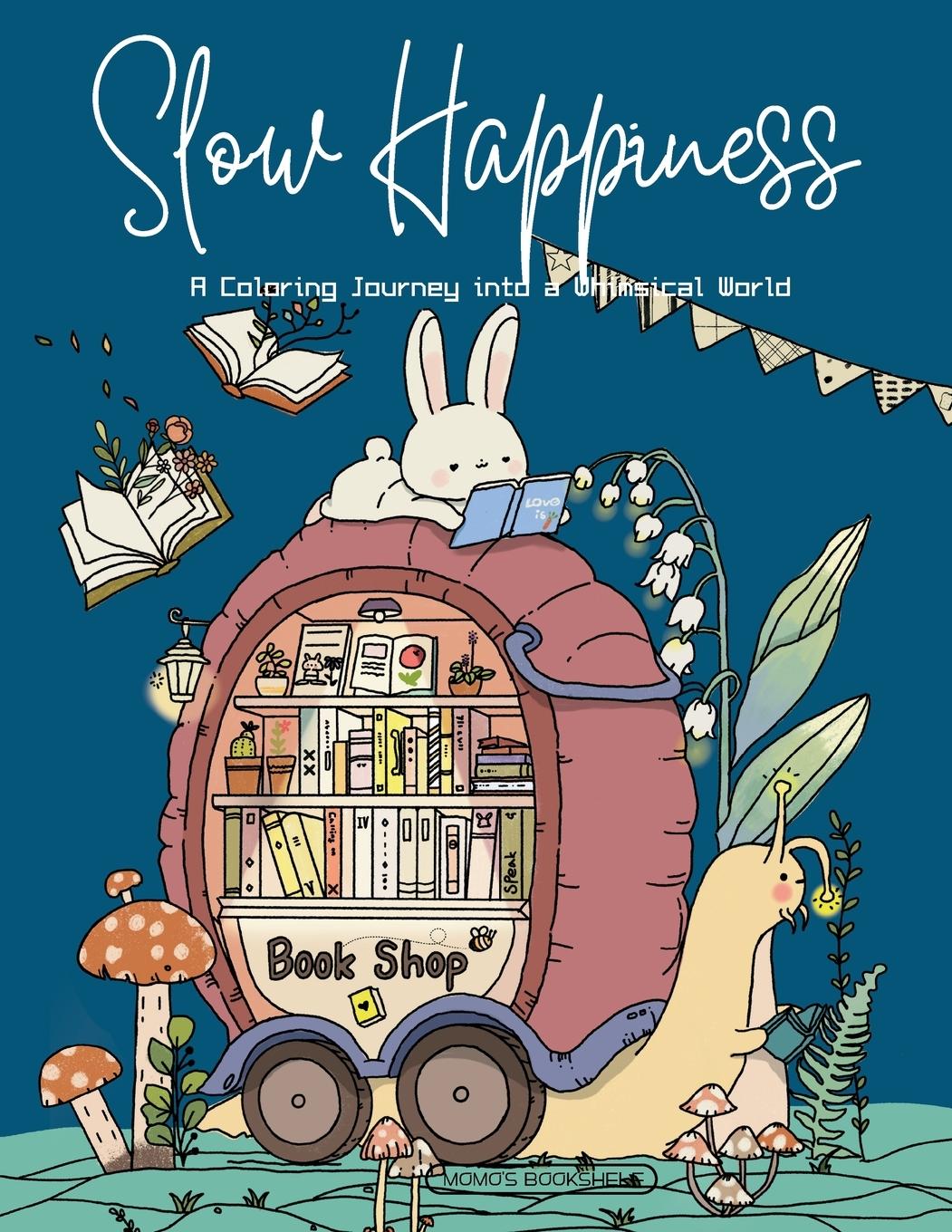 Vorderes Coverbild Slow Happiness