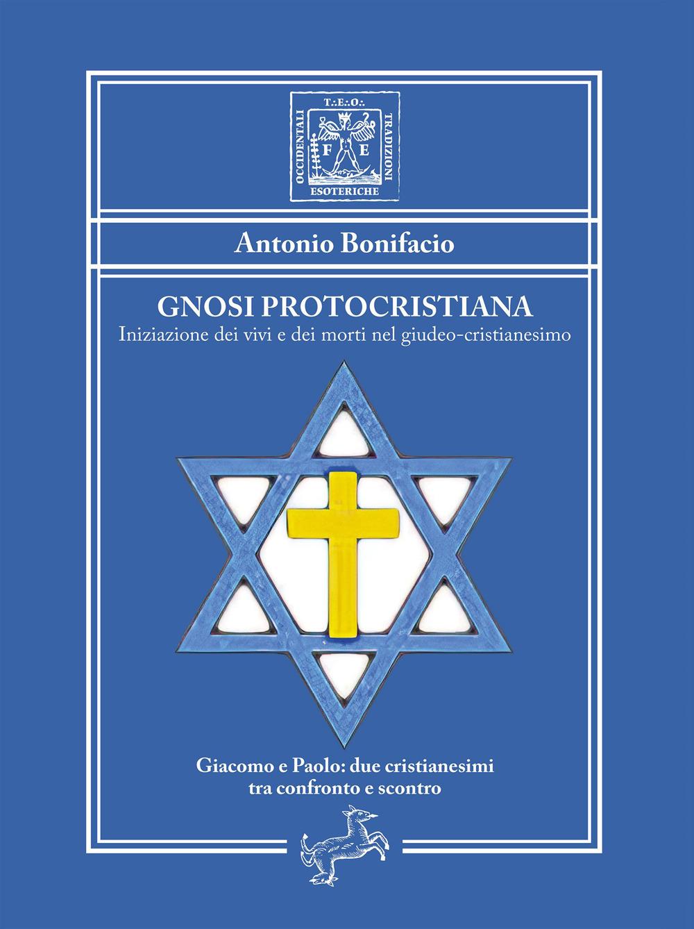 Vorderes Coverbild Gnosi Protocristiana - Iniziazione dei vivi e dei morti nel giudeo-cristianesimo